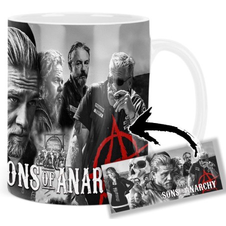Sons Of Anarchy Jax Teller Charlie Hunnam Mv Taza