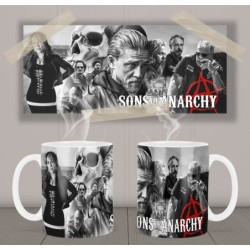 Sons Of Anarchy Jax Teller Charlie Hunnam Mv Taza
