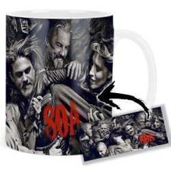 Sons Of Anarchy Samcro Redwood Original Men Of Mayhem Mt Mug