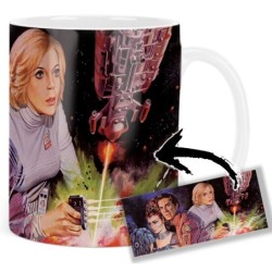 Space 1999 Martin Landau Barbara Bain Mt Mug