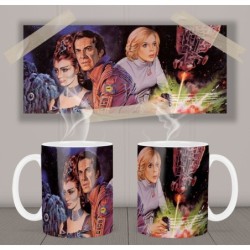 Space 1999 Martin Landau Barbara Bain Mt Mug
