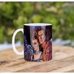 Space 1999 Martin Landau Barbara Bain Mt Mug
