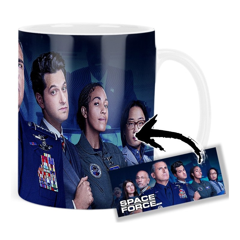 Space Force Steve Carell Mt Tazza
