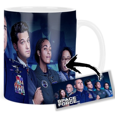 Space Force Steve Carell Mt Tazza