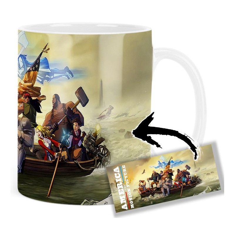 America The Motion Picture Mt Tasse