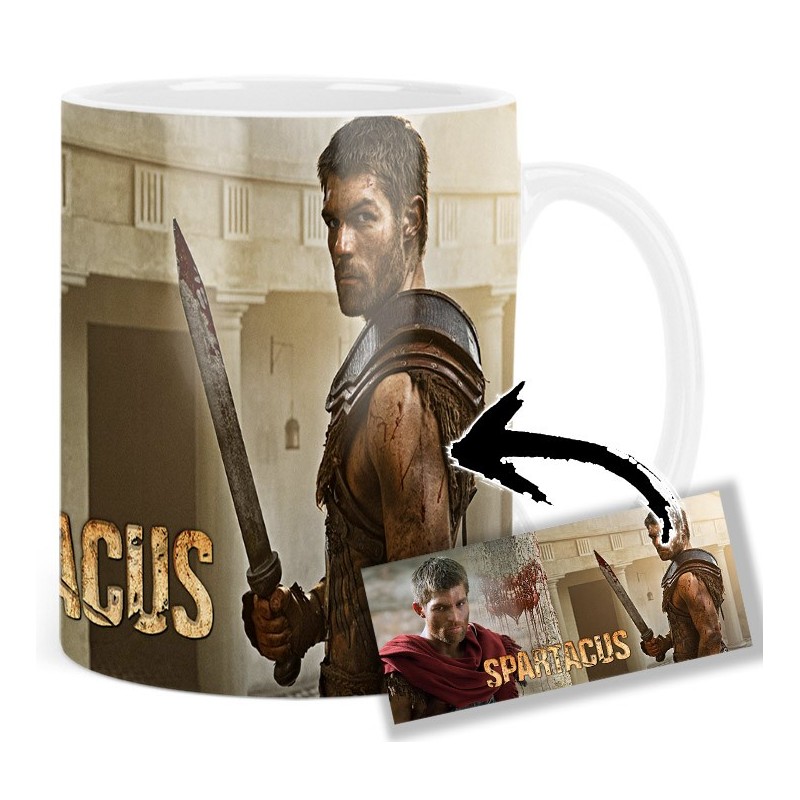 Spartacus Blood And Sand Liam Mcintyre Mv Mug
