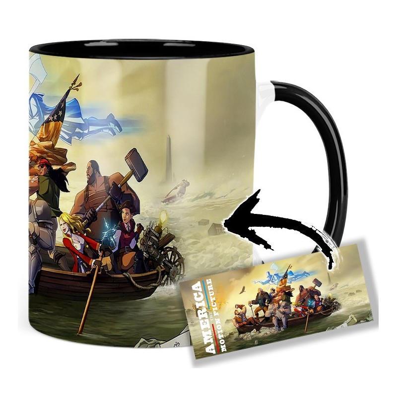 America The Motion Picture Mt Tasse