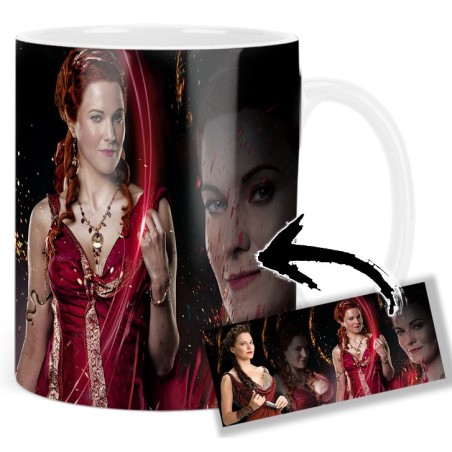 Spartacus Lucy Lawless Lucrecia Batiatus Mt Tazza