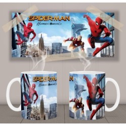 Spider-Man Iron Man Homecoming Tom Holland Mt Mug