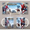 Spider-Man Iron Man Homecoming Tom Holland Mt Mug