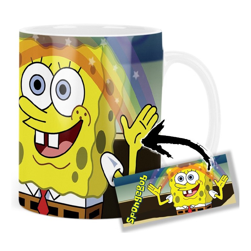 Spongebob A Mt Tasse