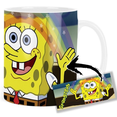 Spongebob A Mt Tasse