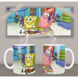 Spongebob Patrick Star Mv Mug