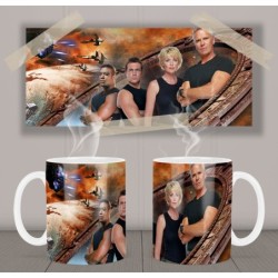 Stargate SG 1 SG1 Richard Dean Anderson Amanda Tapping Michael Shanks Christopher Judge Mv Tasse