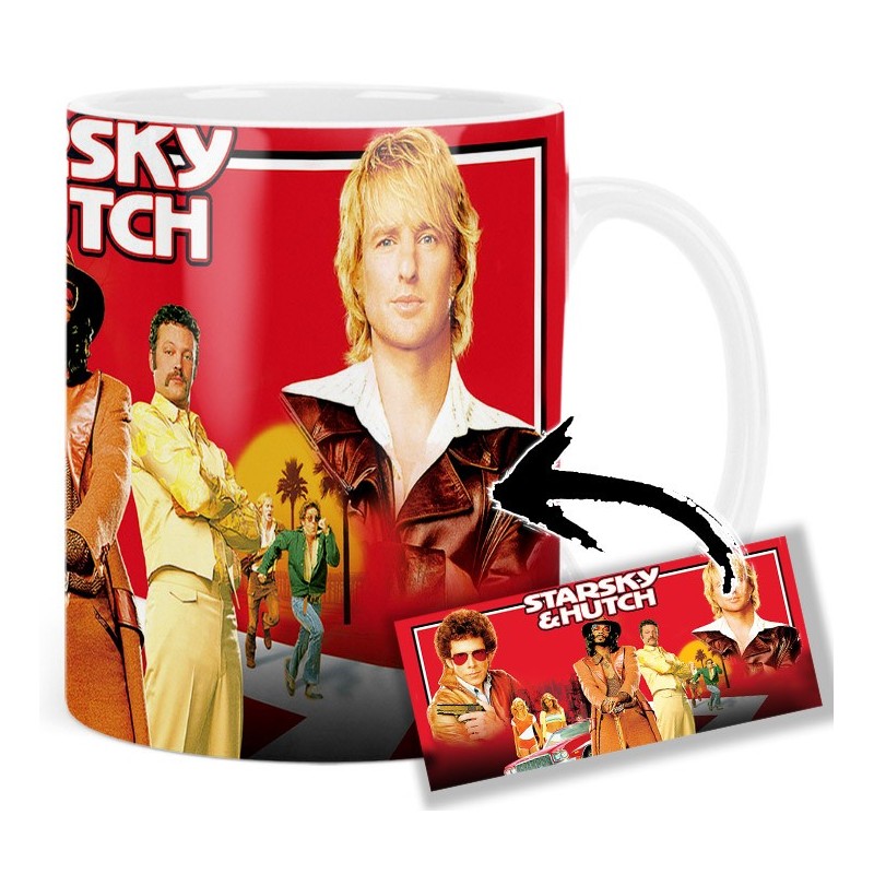 Starsky And Hutch Ben Stiller Owen Wilson Mv Tasse