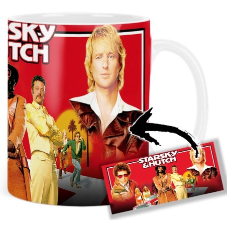 Starsky And Hutch Ben Stiller Owen Wilson Mv Tasse