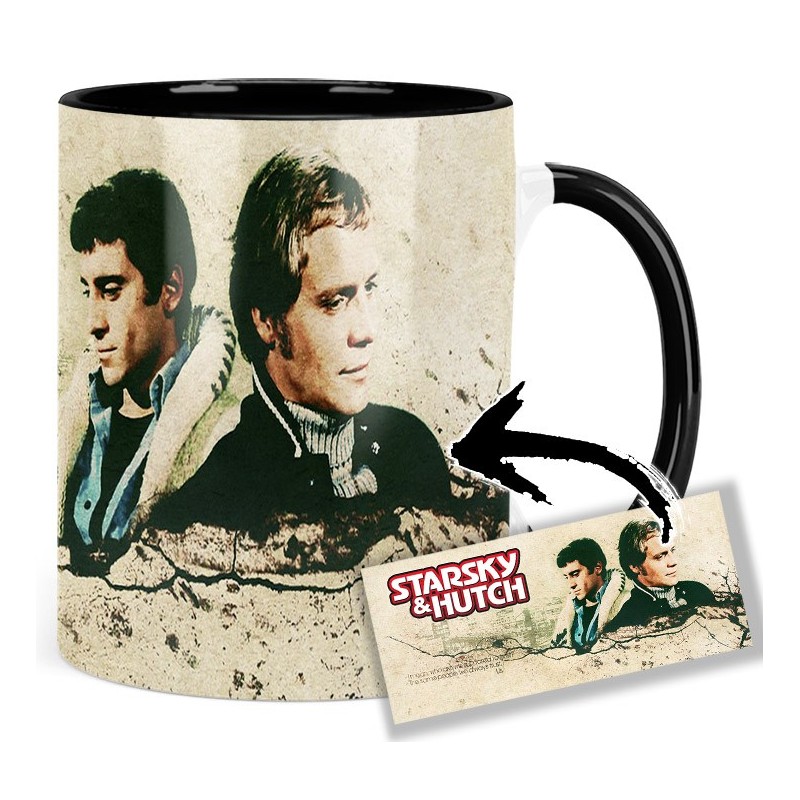 Starsky And Hutch Paul Michael Glaser David Soul Mt Mug