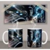 Star Trek 2011 Chris Pine Zachary Quinto Zoe Saldana Mt Tasse