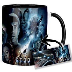 Star Trek 2011 Chris Pine Zachary Quinto Zoe Saldana Mt Mug