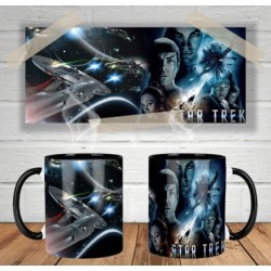 Star Trek 2011 Chris Pine Zachary Quinto Zoe Saldana Mt Mug