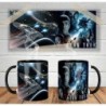Star Trek 2011 Chris Pine Zachary Quinto Zoe Saldana Mt Mug