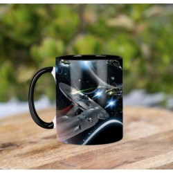 Star Trek 2011 Chris Pine Zachary Quinto Zoe Saldana Mt Mug