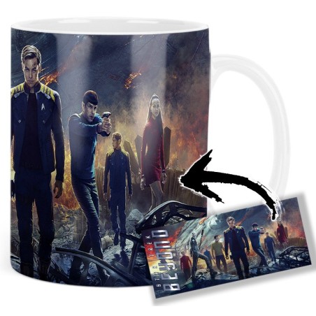 Star Trek Beyond Chris Pine Zachary Quinto Sofia Boutella Mt Tasse