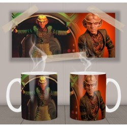 Star Trek Deep Space Nine DS9 Armin Shimerman Quark Mv Mug
