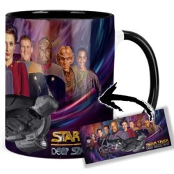 Star Trek Deep Space Nine St DS9 Avery Brooks Nana Visitor Michael Dorn Mv Tasse