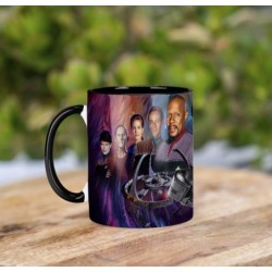 Star Trek Deep Space Nine St DS9 Avery Brooks Nana Visitor Michael Dorn Mv Tasse