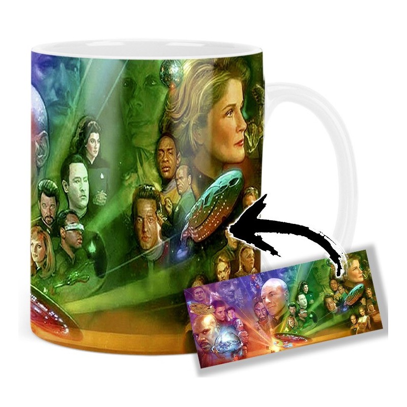 Star Trek Deep Space Nine The Next Generation Voyager Jean Luc Picard Kathryn Janeway Benjamin Sisko Mt Tazza