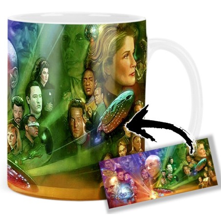 Star Trek Deep Space Nine The Next Generation Voyager Jean Luc Picard Kathryn Janeway Benjamin Sisko Mt Tazza