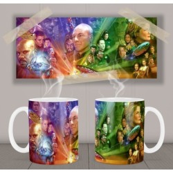 Star Trek Deep Space Nine The Next Generation Voyager Jean Luc Picard Kathryn Janeway Benjamin Sisko Mt Tazza