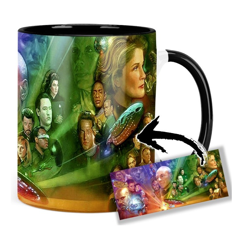 Star Trek Deep Space Nine The Next Generation Voyager Jean Luc Picard Kathryn Janeway Benjamin Sisko Mt Tasse