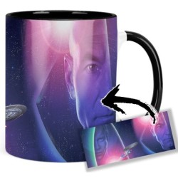 Star Trek Generations James T Kirk William Shatner Jean Luc Picard Patrick Stewart Mv Mug