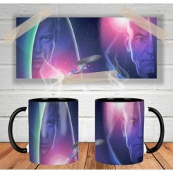 Star Trek Generations James T Kirk William Shatner Jean Luc Picard Patrick Stewart Mv Mug