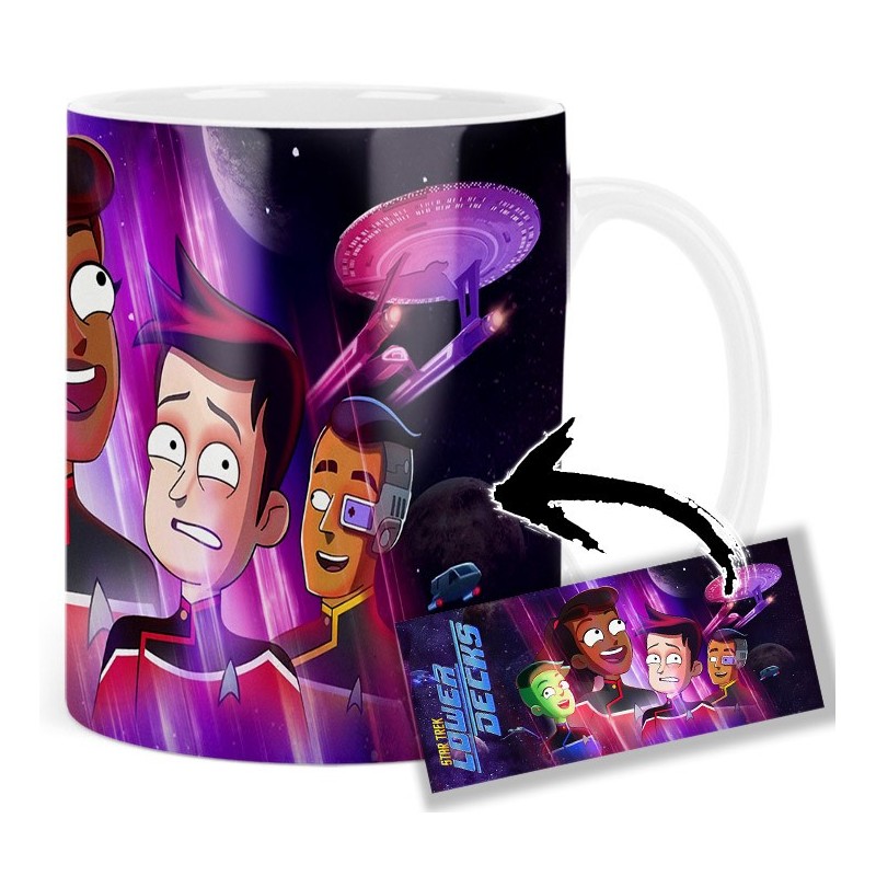 Star Trek Lower Decks B Mv Mug
