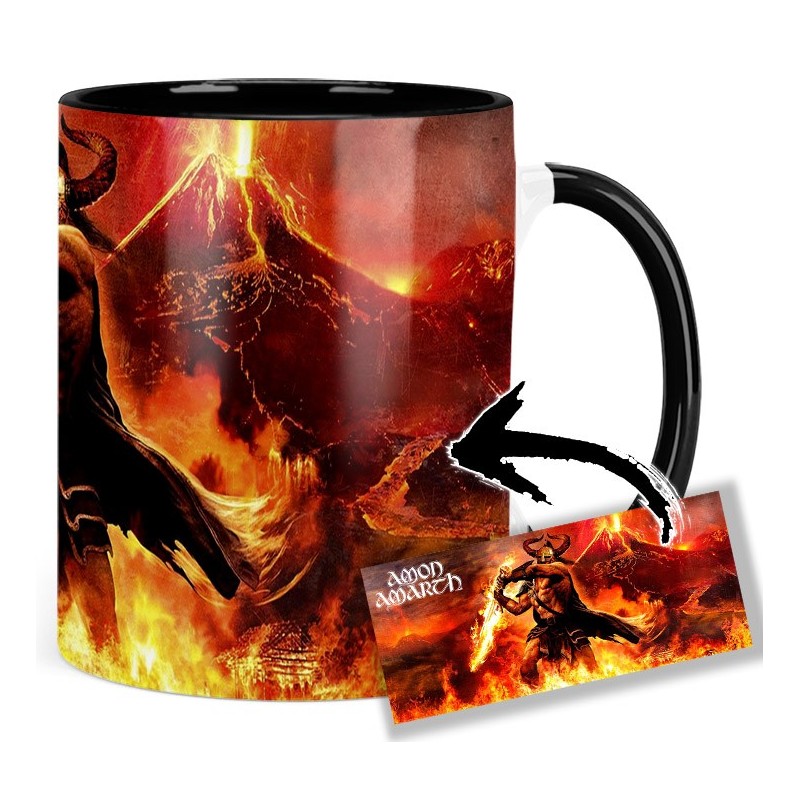 Amon Amarth Surtur Rising Mt Tasse