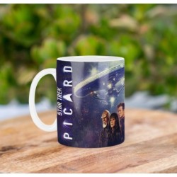 Star Trek Picard Patrick Stewart Jonathan Frakes Brent Spiner Mv Tasse