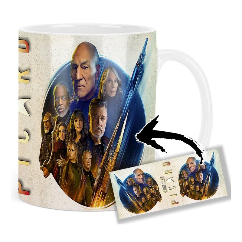 Star Trek Picard Patrick Stewart Michelle Hurd Jeri Ryan Harry Treadaway Mt Tasse
