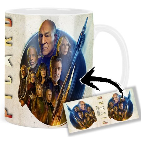 Star Trek Picard Patrick Stewart Michelle Hurd Jeri Ryan Harry Treadaway Mt Tasse