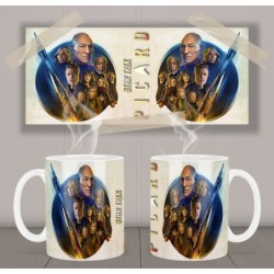 Star Trek Picard Patrick Stewart Michelle Hurd Jeri Ryan Harry Treadaway Mt Tasse