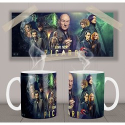 Star Trek Picard Patrick Stewart Michelle Hurd Jeri Ryan Mv Taza