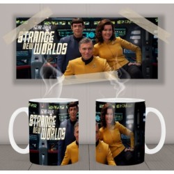Star Trek Strange New Worlds Anson Mount Ethan Peck Rebecca Romijn Mt Tazza