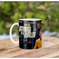 Star Trek Strange New Worlds Anson Mount Ethan Peck Rebecca Romijn Mt Tazza