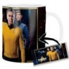 Star Trek Strange New Worlds Anson Mount Rebecca Romijn Ethan Peck Mv Tazza