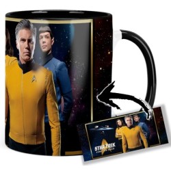 Star Trek Strange New Worlds Anson Mount Rebecca Romijn Ethan Peck Mv Tasse