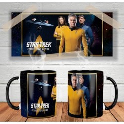 Star Trek Strange New Worlds Anson Mount Rebecca Romijn Ethan Peck Mv Tasse