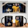 Star Trek Strange New Worlds Anson Mount Rebecca Romijn Ethan Peck Mv Tasse