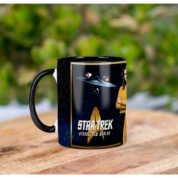 Star Trek Strange New Worlds Anson Mount Rebecca Romijn Ethan Peck Mv Tasse